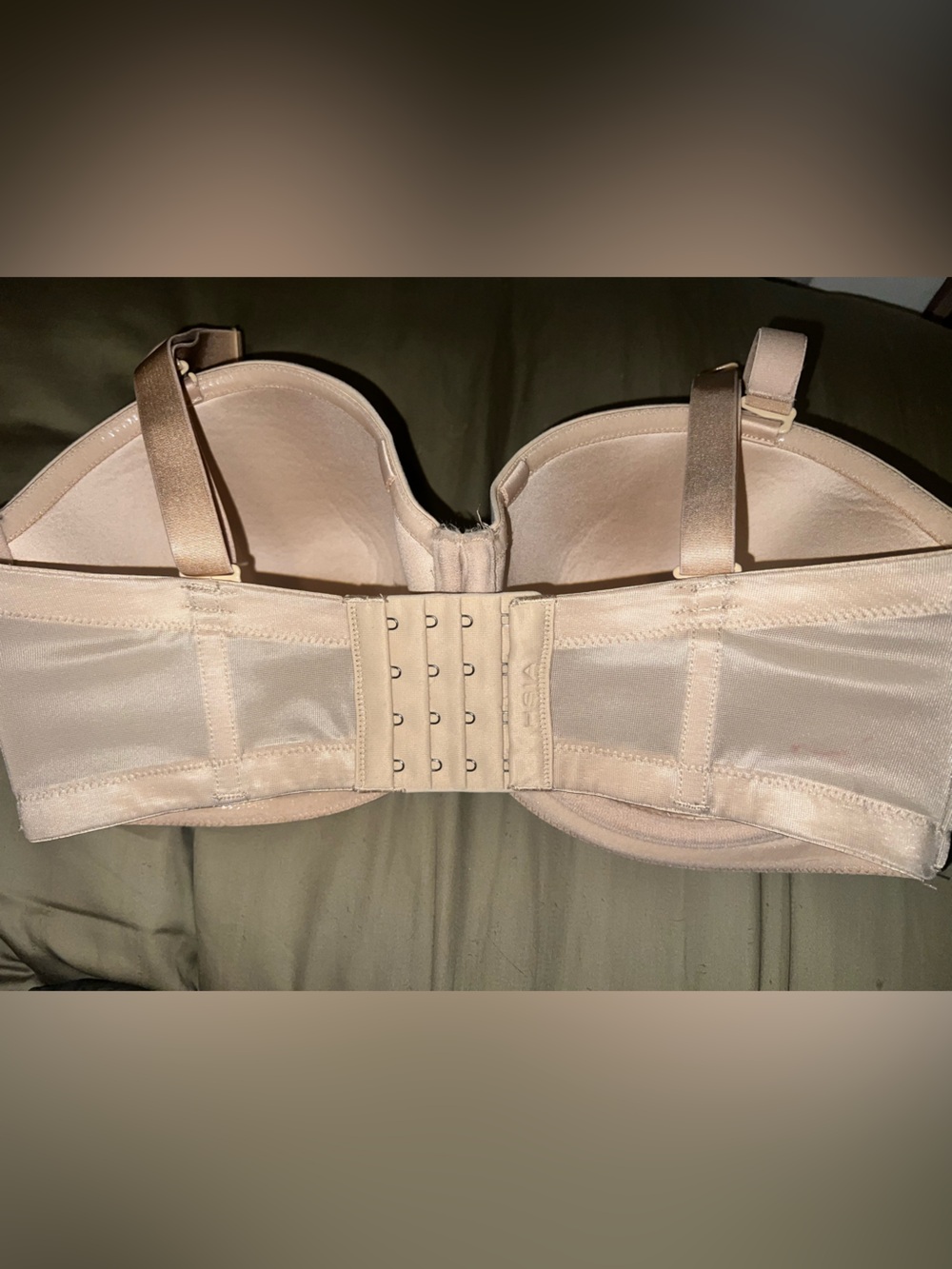 HSIA STRAPLESS CONVERTALE BRA 36DDD - Picture 6 of 7
